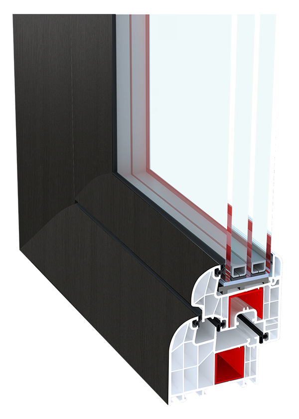 Quadroform pvc